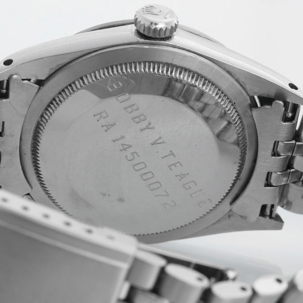 Rolex Vintage 1016 Explorer Gilt Underline Dial 1963 With Military Inscription