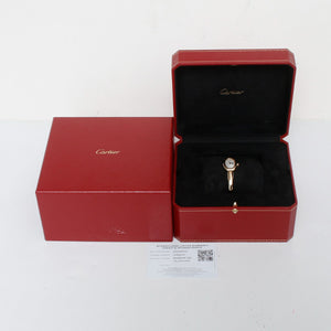 Cartier Baignoire 18K Yellow Gold Watch WGBA0050 Size 17