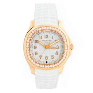 Patek Philippe Aquanaut 18K Rose Gold Travel Time Ref 5269R