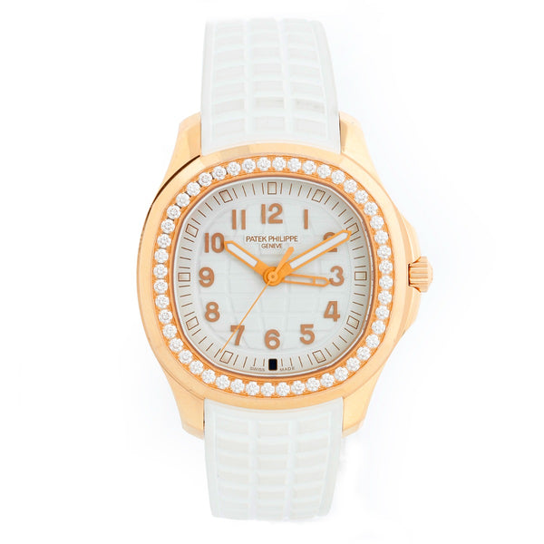 Patek Philippe Aquanaut 18K Rose Gold Travel Time Ref 5269R