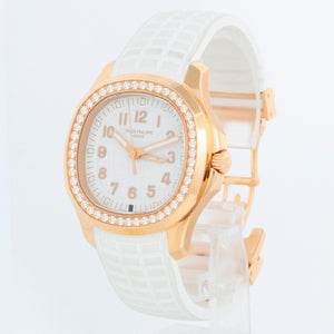 Patek Philippe Aquanaut 18K Rose Gold Travel Time Ref 5269R