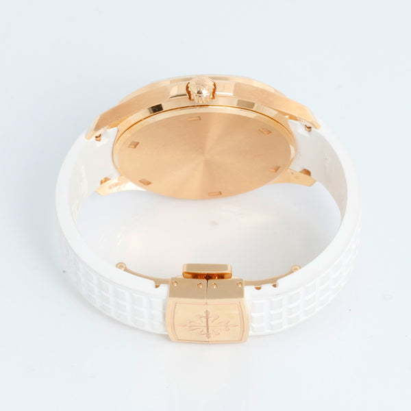 Patek Philippe Aquanaut 18K Rose Gold Travel Time Ref 5269R