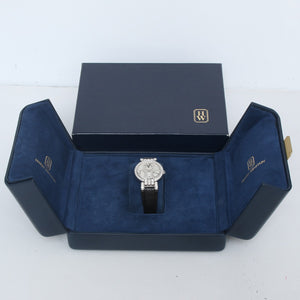Harry Winston Ocean Biretrograde 18K White Gold  Watch