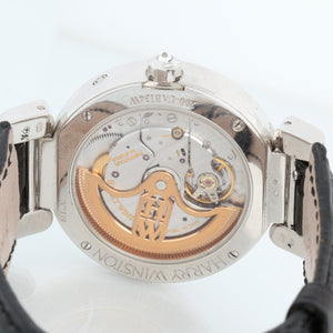 Harry Winston Ocean Biretrograde 18K White Gold  Watch