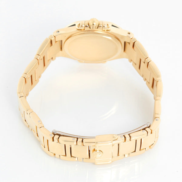 Patek Philippe Nautilus Ladies 18k Yellow Gold Diamond  Watch 4700/530J 001