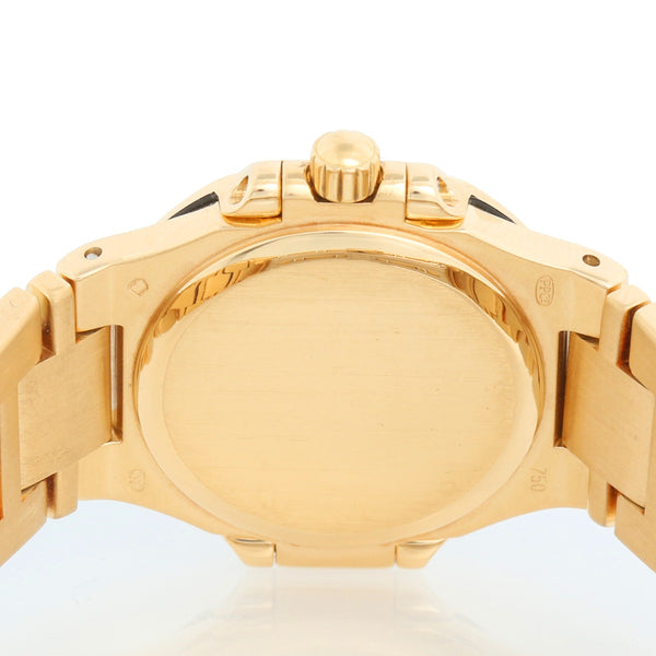 Patek Philippe Nautilus Ladies 18k Yellow Gold Diamond  Watch 4700/530J 001