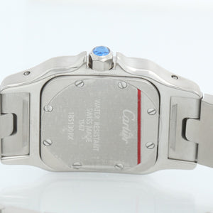 Cartier Santos Ladies 24mm Steel & Gold 2-Tone Watch 1567 W20012C4