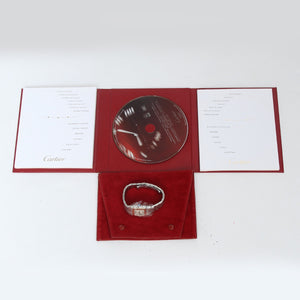 Cartier Santos Ladies 24mm Steel & Gold 2-Tone Watch 1567 W20012C4