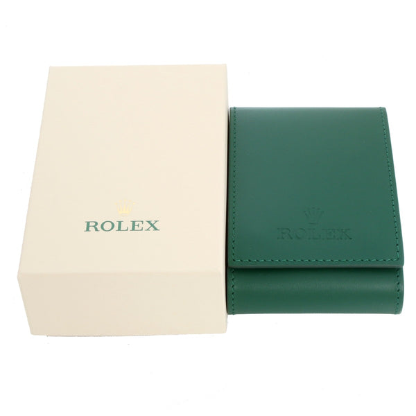 Rolex Oyster Perpetual Stainless Steel  Men's Watch 116000 with Rubber Strap