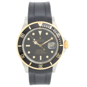 Rolex Submariner 2-Tone Steel & Gold Men's Watch 16803