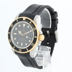 Rolex Submariner 2-Tone Steel & Gold Men's Watch 16803