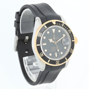 Rolex Submariner 2-Tone Steel & Gold Men's Watch 16803