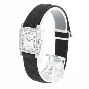 Very Rare & Collectable Cartier Paris Art Deco Platinum Diamond Ladies Watch