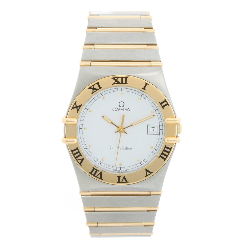 Omega Constellation Yellow Gold & Stainless Steel Men's Watch