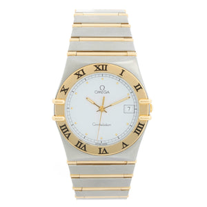 Omega Constellation Yellow Gold & Stainless Steel Men's Watch