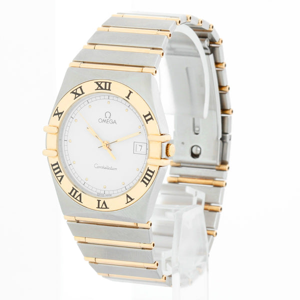 Omega Constellation Yellow Gold & Stainless Steel Men's Watch