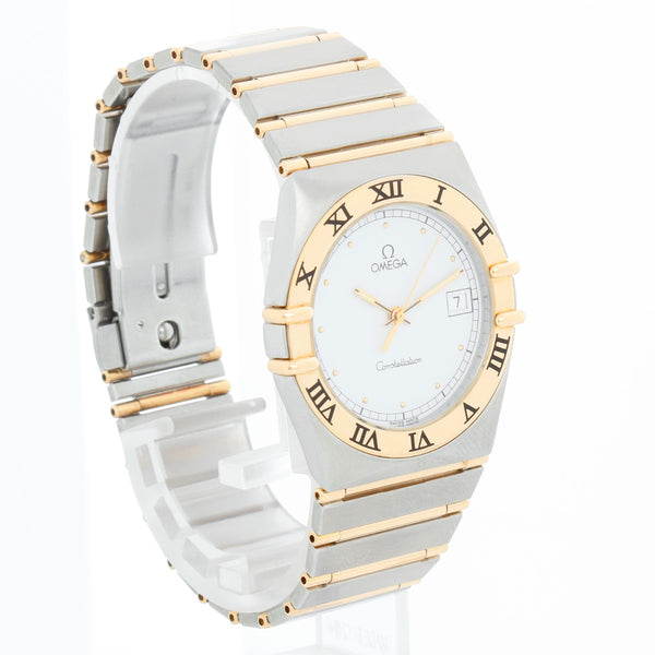 Omega Constellation Yellow Gold & Stainless Steel Men's Watch