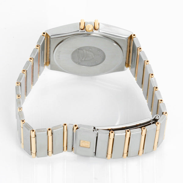 Omega Constellation Yellow Gold & Stainless Steel Men's Watch