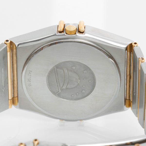 Omega Constellation Yellow Gold & Stainless Steel Men's Watch