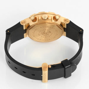 Bvlgari Diagono Scuba Chronograph Men's Yellow Gold Watch SC 38 G