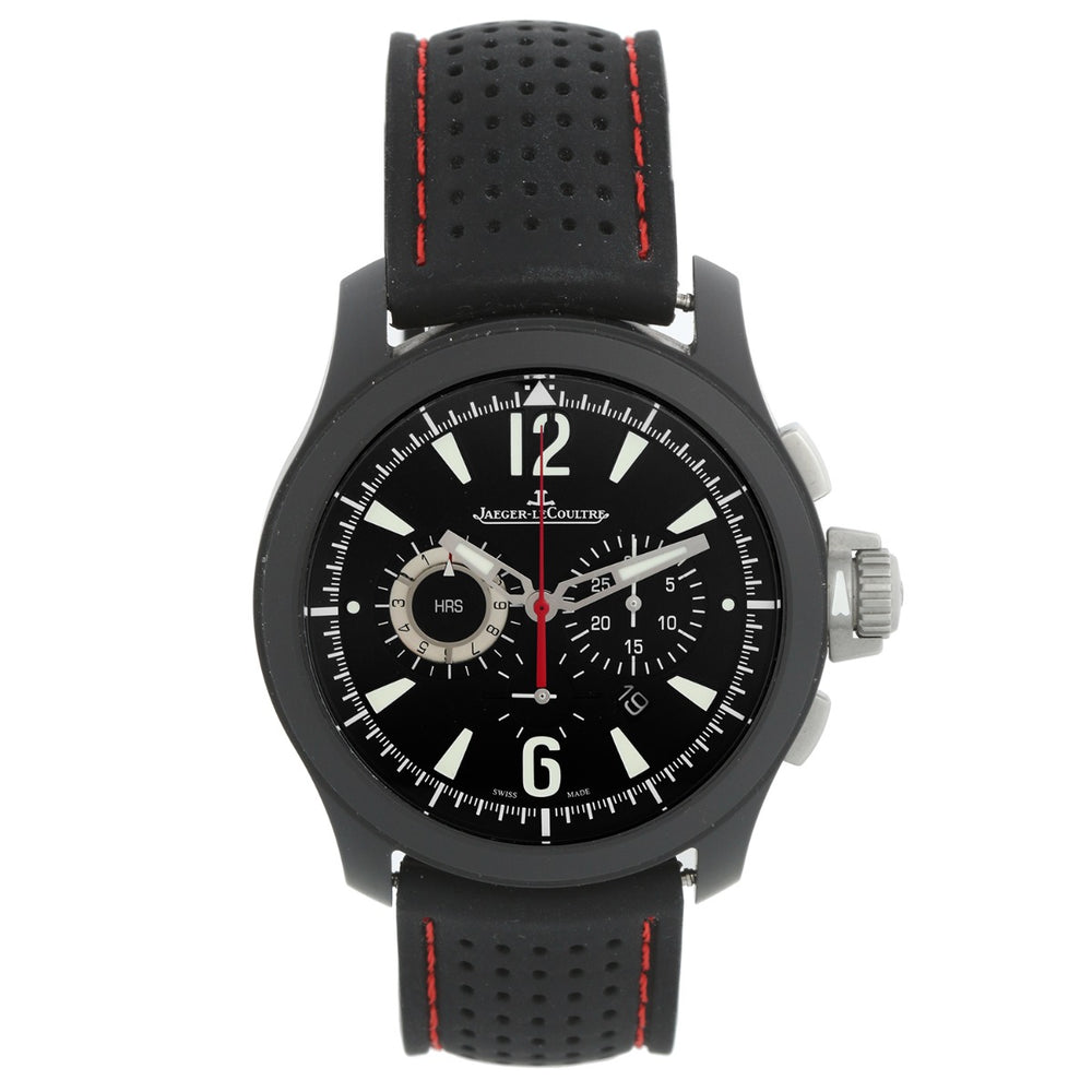 Jaeger-LeCoultre Master Compressor Chronograph Ceramic Men's Watch Q204C470