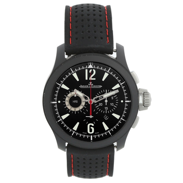 Jaeger-LeCoultre Master Compressor Chronograph Ceramic Men's Watch Q204C470