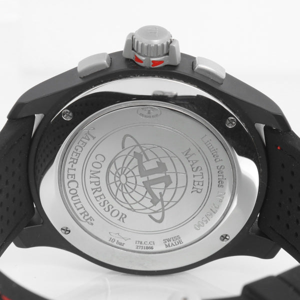 Jaeger-LeCoultre Master Compressor Chronograph Ceramic Men's Watch Q204C470