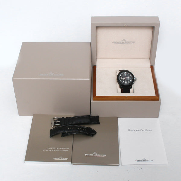 Jaeger-LeCoultre Master Compressor Chronograph Ceramic Men's Watch Q204C470
