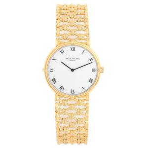 Patek Philippe Calatrava 18k Yellow Gold Men's Watch  3821/1