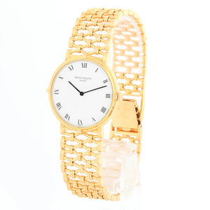 Patek Philippe Calatrava 18k Yellow Gold Men's Watch  3821/1