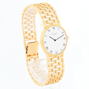 Patek Philippe Calatrava 18k Yellow Gold Men's Watch  3821/1