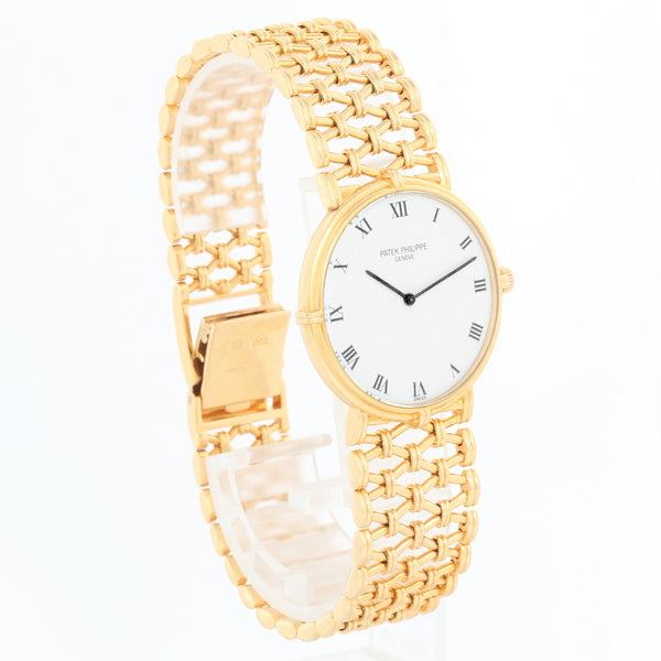 Patek Philippe Calatrava 18k Yellow Gold Men's Watch  3821/1