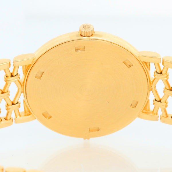 Patek Philippe Calatrava 18k Yellow Gold Men's Watch  3821/1