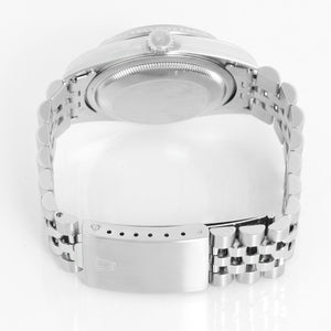 Rolex Datejust Men's Stainless Steel Watch 16234 White Stick Dial