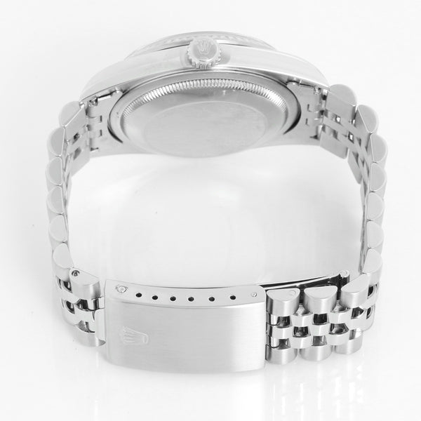 Rolex Datejust Men's Stainless Steel Watch 16234 White Stick Dial