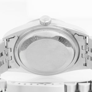 Rolex Datejust Men's Stainless Steel Watch 16234 White Stick Dial