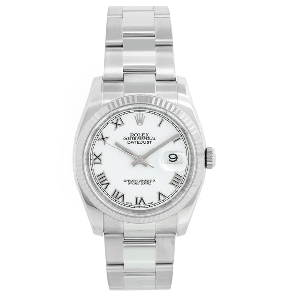 Rolex Datejust Men's Stainless Steel Oyster Watch 116234