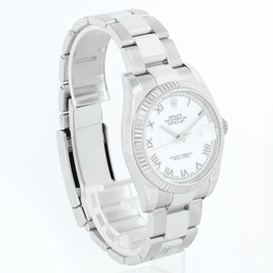 Rolex Datejust Men's Stainless Steel Oyster Watch 116234