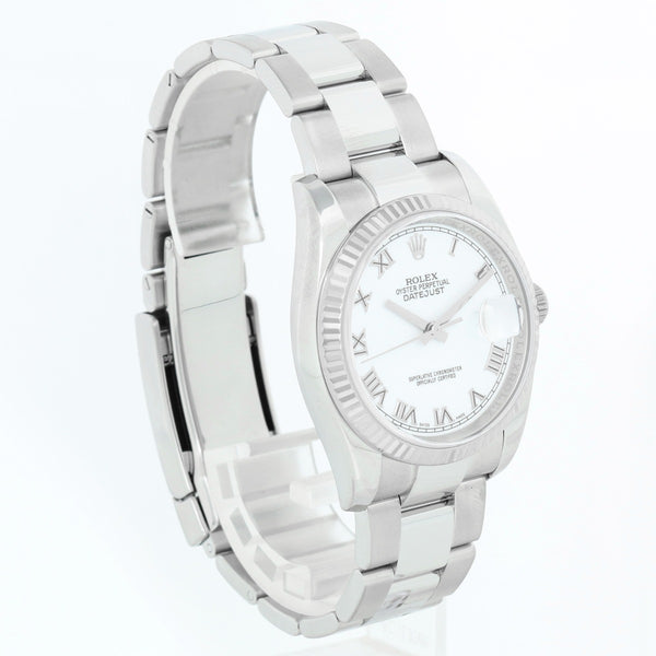 Rolex Datejust Men's Stainless Steel Oyster Watch 116234