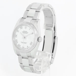 Rolex Datejust Men's Stainless Steel Oyster Watch 116234