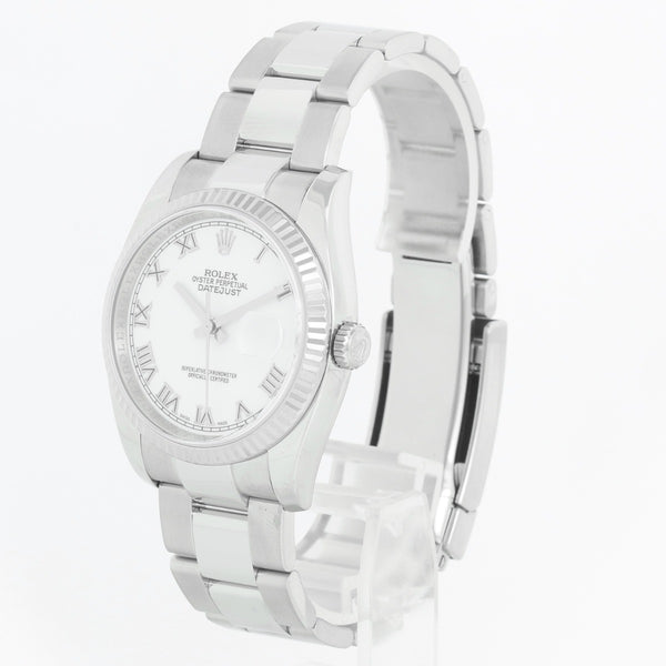 Rolex Datejust Men's Stainless Steel Oyster Watch 116234