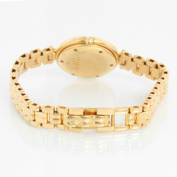 Chopard 18k Yellow Gold Diamond Ladies Watch 887/1