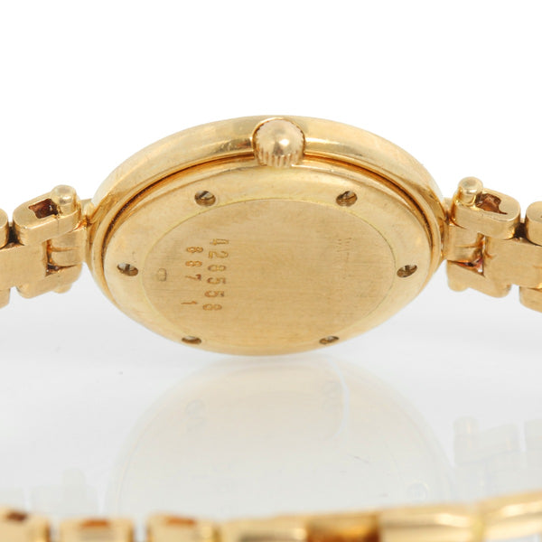 Chopard 18k Yellow Gold Diamond Ladies Watch 887/1