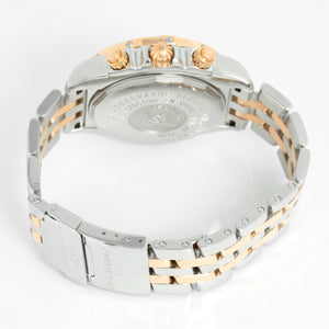Breitling Chronomat Evolution 2-Tone Diamond Watch C13356