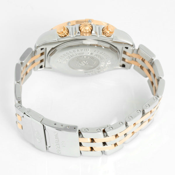 Breitling Chronomat Evolution 2-Tone Diamond Watch C13356