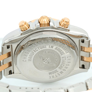 Breitling Chronomat Evolution 2-Tone Diamond Watch C13356