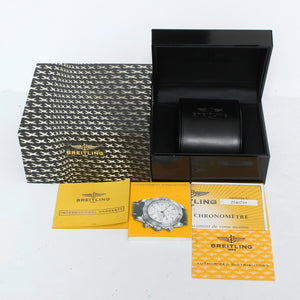 Breitling Chronomat Evolution 2-Tone Diamond Watch C13356