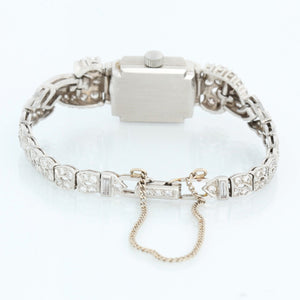 Girard-Perregaux Retailed by Linz Platinum Diamond Watch