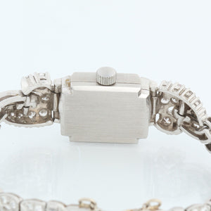 Girard-Perregaux Retailed by Linz Platinum Diamond Watch