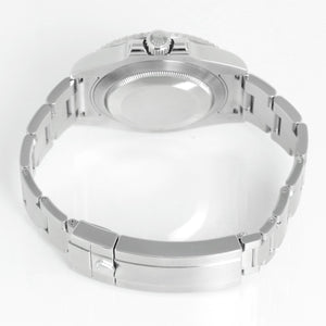 Rolex Submariner Men's Stainless Steel Green Dial Watch 116610 LV Hulk